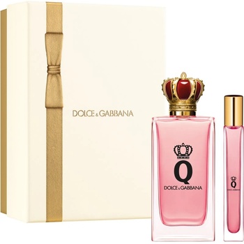 Dolce&Gabbana Q by Dolce&Gabbana EDP Travel Gift Set подаръчен комплект за жени woman