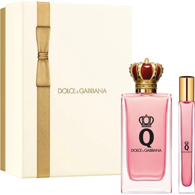 Dolce&Gabbana Q by Dolce&Gabbana EDP Travel Gift Set подаръчен комплект за жени woman