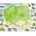 TACTIC Ukladanka Map Poland Physical Animal Maxi