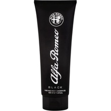 Alfa Romeo Black sprchový gel na tělo a vlasy 400 ml