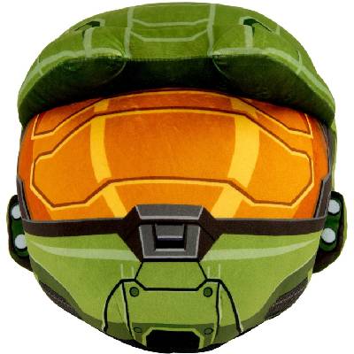 Club Mocchi-Mega Master Chief Helmet Head Plush - Tomy