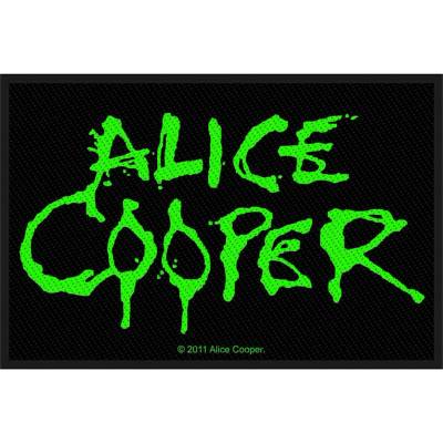 Nažehlovačka Alice Cooper - Logo