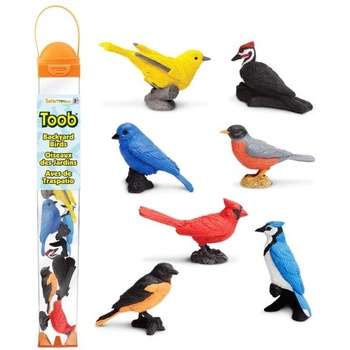 Safari Ltd Safari® Toob Птици от двора 7 фигурки (S678304)