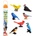 Safari Ltd Safari® Toob Птици от двора 7 фигурки (S678304)