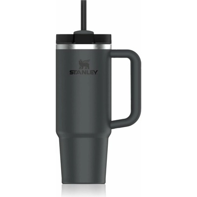 Stanley Quencher H2.O FlowState™ Tumbler tumbler z nehrdzavejúcej ocele s rúrkou stredný Black 2.0 890 ml