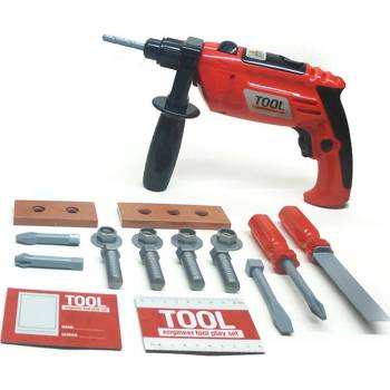 Rappa sada nářadí s funkční vrtačkou na baterie