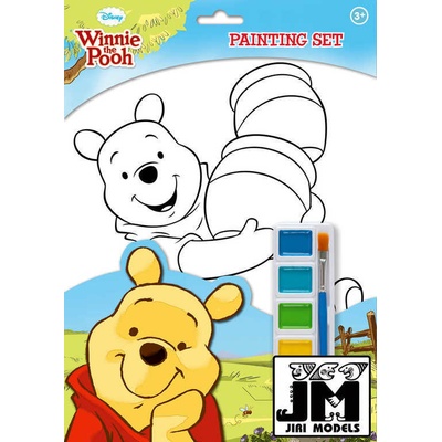 Medvídek Pú omalovánka s vodovkami – Zbozi.Blesk.cz