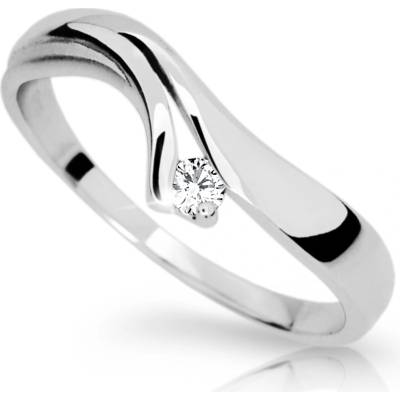 Cutie Jewellery gold dámský prsten Z6886 1853 ze zlata se zirkonem Žlutá