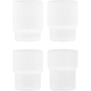 Ferm Living Ripple Чаши малки, матирани, 4 бр (1104269327)