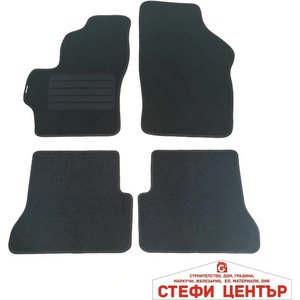 Paolo Мокетни стелки Paolo съвместими с MAZDA 3 (2005-2009) 4 части (51956) - steficenter