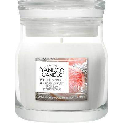 Yankee Candle White Spruce & Grapefruit Signature 110 g