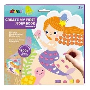 MGA Entertainment Book with mosaics - Mermaids