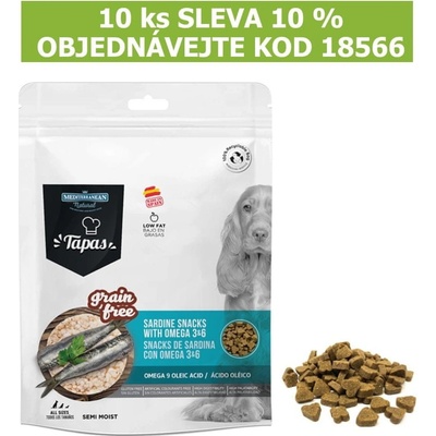 Tapas Snack Dog Sardine s Omega GF 150 g
