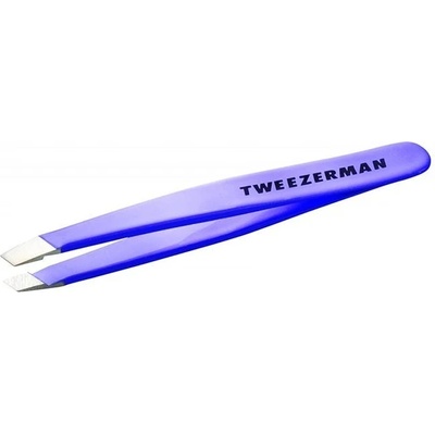Tweezerman Slant Mini Lovely Lavender pinzeta levandulová