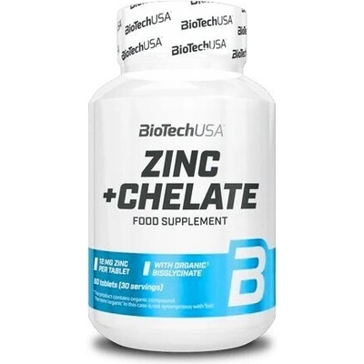 BiotechUSA Zinc+Chelate 60 tablet