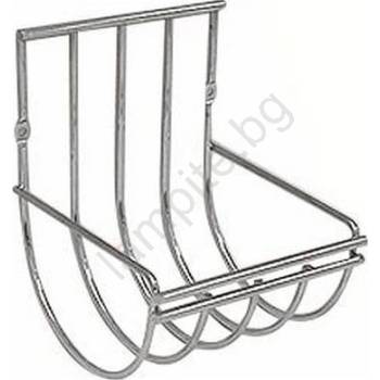 UTC Държач за тоалетна хартия 12x12, 5 см, хром с блясък (UT0024)