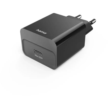 Hama 00201959 зарядно за мобилни устройства Слушалки, Външно зарядно, Смартфон, Таблет Черен Променлив ток (AC) Бързо зареждане На закрито (002019590000)