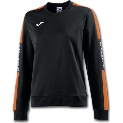 Joma mikina Champion IV black-ORANGE
