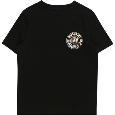 GAP Тениска черно, размер xxl
