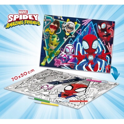 Wiky Spider-Man 35 dílků