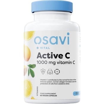 Osavi Active C 1000 mg | PureWay-C® with Citrus Bioflavonoids & Acerola [60 капсули]