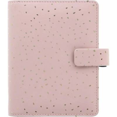Filofax Confetti Rose A7 týdenní 2024 Quartz
