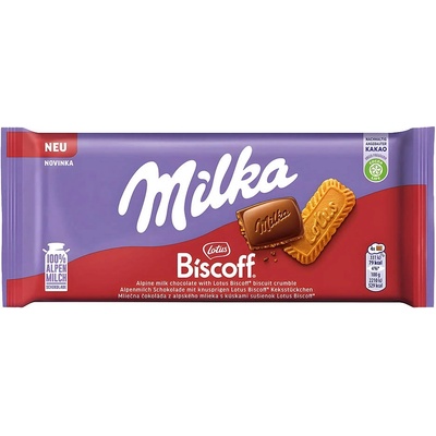 Milka Lotus Biscoff 90 g