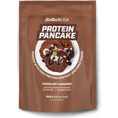 BioTech USA Protein Pancake 1000 g – Zboží Dáma