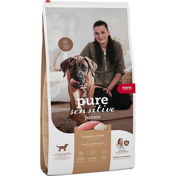 Mera Pure Sensitive Junior Truthahn & Reis 2 x 12,5 kg