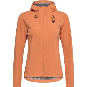 FOX Racing Дамско водоустойчиво яке за колоездене FOX Racing Women's Ranger Water Jacket Cycling jacket - Coral - размер XS (151-0812-0111)