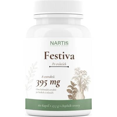 Nartis Festiva – po svátcích 60 kapslí