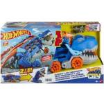 Mattel Hot Wheels City: конвертируем комплект за игра Ultimate Car Transporter T-Rex