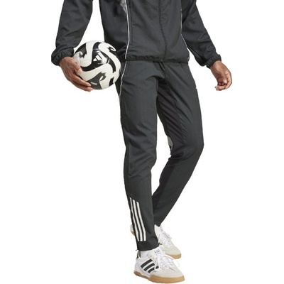 adidas Vycházkové kalhoty TIRO 25 COMPETITION černo šedé