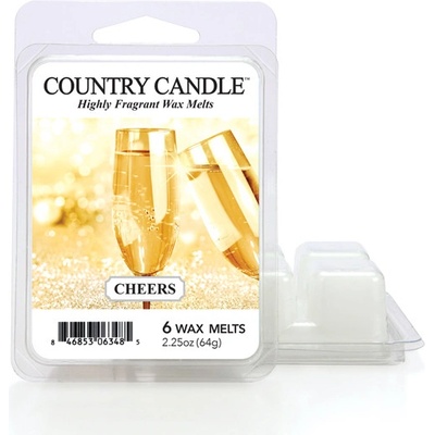 Country candle Cheers Vonný Vosk, 64g