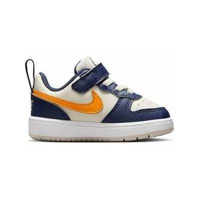Бебешки Спорни Обувки Nike COURT BOROUGH LOW RECRAFT BTV DV5458 126 Бял Размер на Крака 25