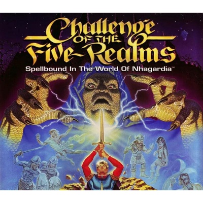 Challenge of the Five Realms: Spellbound in the World of Nhagardia
