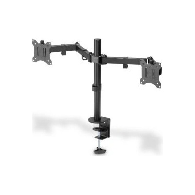Digitus držák na dva monitory 15-32 ", 2x 8 kg (max.), Černé (DA-90400) – Zboží Mobilmania
