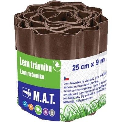 Mat Lem trávníku 25cmx9m HN