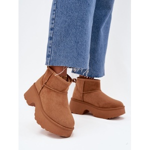 Step in style Дамски боти за сняг модел 218299 Step in style