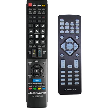 GENERAL Sandstrom SHFTPPH10 + управление на телевизор (мини телевизор) - дистанционно управление дубликат (SHFTPPH10 + управление на телевизор (мини телевизор))