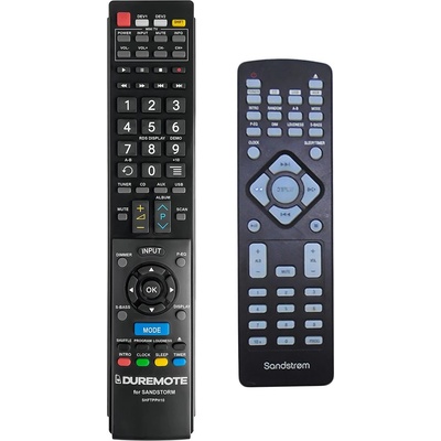 GENERAL Sandstrom SHFTPPH10 + управление на телевизор (мини телевизор) - дистанционно управление дубликат (SHFTPPH10 + управление на телевизор (мини телевизор))