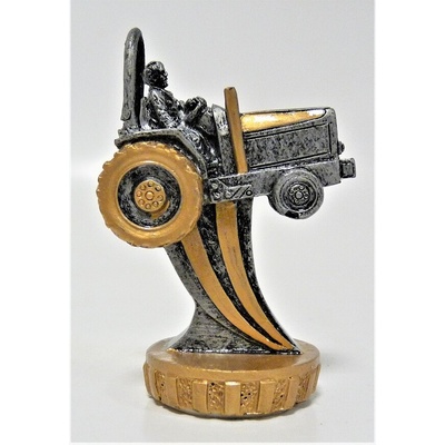 CHINA Traktor figurka FX083 Na figurku nelze umístit štítek s textem. FX083/8 cm