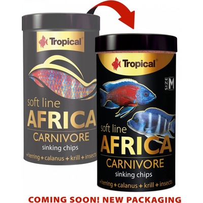 Tropical Soft Line Africa Carnivore 100 ml, 52 g