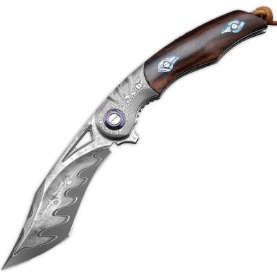 KnifeBoss Hunter triple steel SKD11