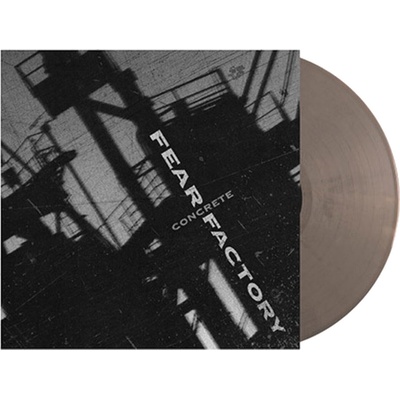 Fear Factory - Concrete (Reissue) (Remastered) (Gun Metal Grey Coloured) (LP) (848064019305)