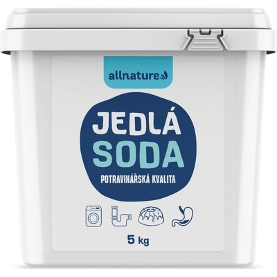 Allnature Jedlá soda 5 kg – Zboží Dáma