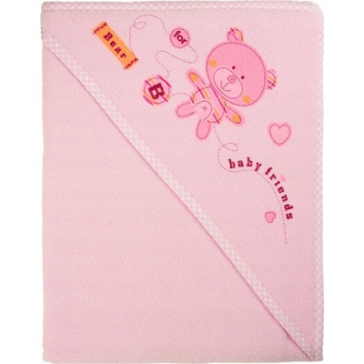 Duet Dětská osuška s kapucí 100x100cm – Hledejceny.cz