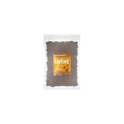 Allnature Lněné semínko hnědé 1000g