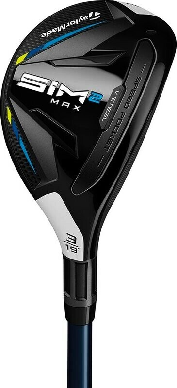 TaylorMade SIM2 Max Fujikura Ventus Blue hybrid pravé 22° Stiff od