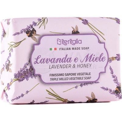 Iteritalia mydlo rastlinne Levandula a med 125 g
